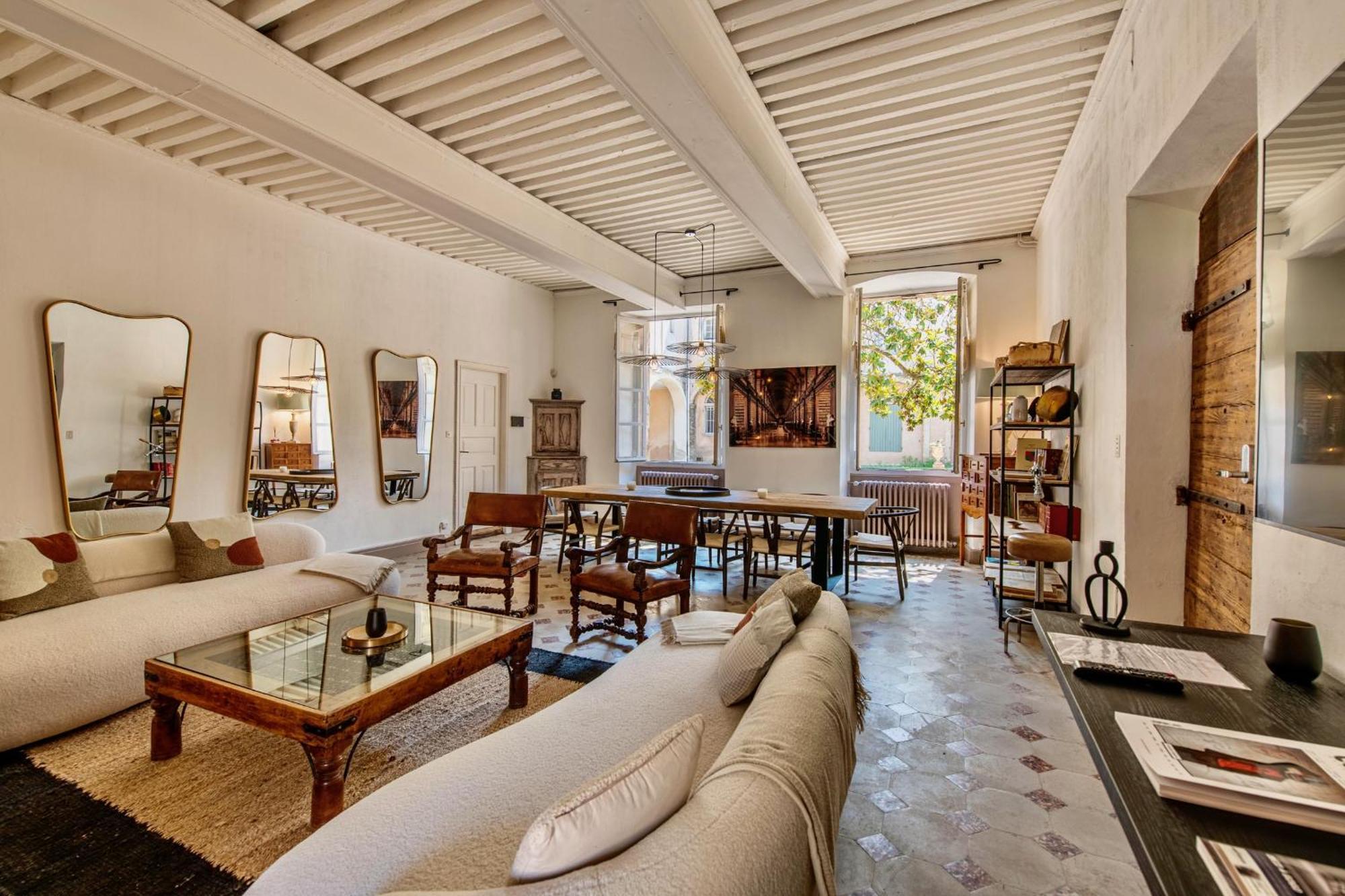 Bed and Breakfast La Chapelle Sur La Sorgue Л'Иль-сюр-ла-Сорг Экстерьер фото