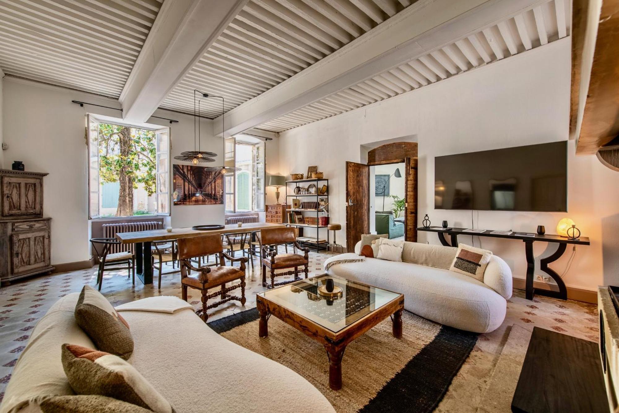 Bed and Breakfast La Chapelle Sur La Sorgue Л'Иль-сюр-ла-Сорг Экстерьер фото