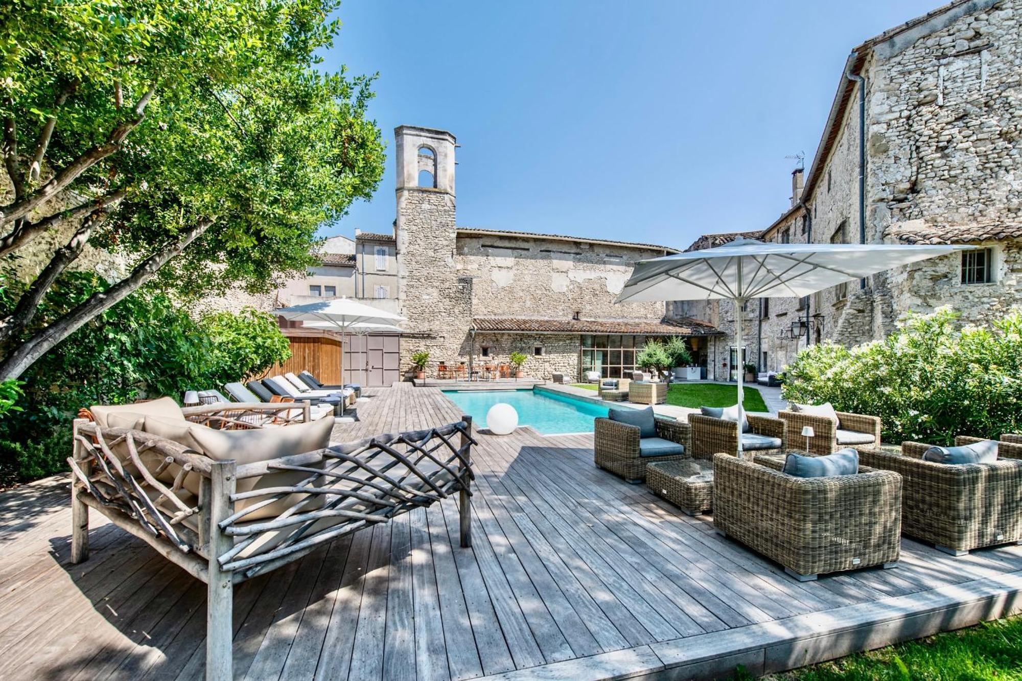 Bed and Breakfast La Chapelle Sur La Sorgue Л'Иль-сюр-ла-Сорг Экстерьер фото